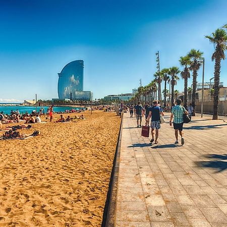 Charming Boat House In Barcelona With Big Terrace And Solarium Hotel Sant Adrià de Besòs Eksteriør billede