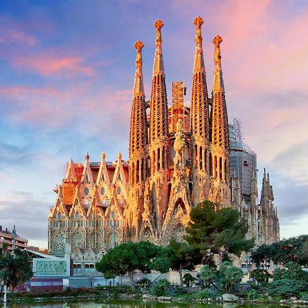 Charming Boat House In Barcelona With Big Terrace And Solarium Hotel Sant Adrià de Besòs Eksteriør billede