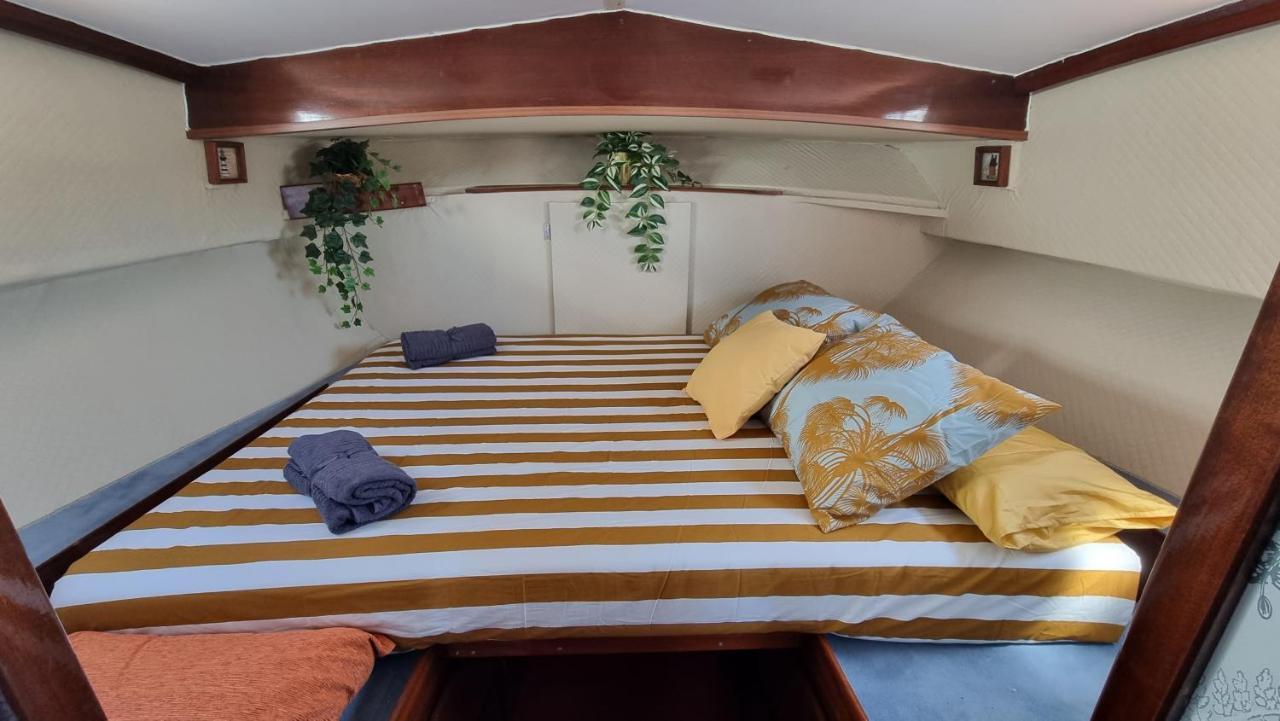 Charming Boat House In Barcelona With Big Terrace And Solarium Hotel Sant Adrià de Besòs Eksteriør billede