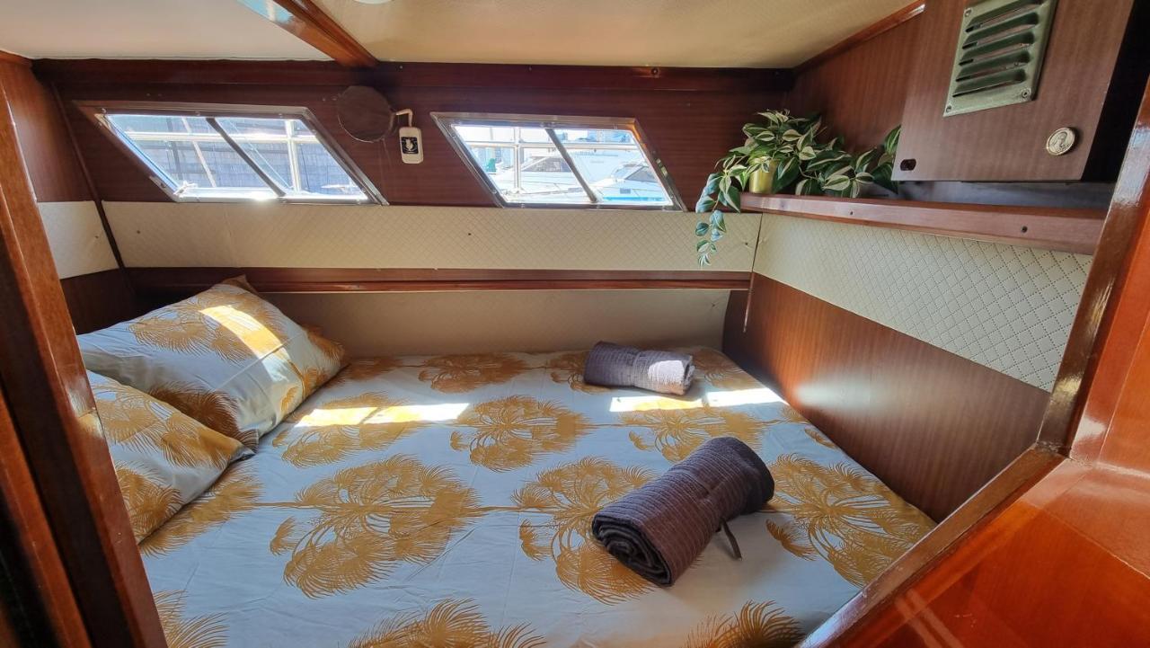 Charming Boat House In Barcelona With Big Terrace And Solarium Hotel Sant Adrià de Besòs Eksteriør billede